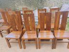 Teak Modern Dinning Chairs