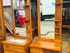 Teak Modern Dressing Table Code 82736