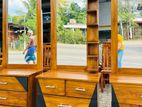 Teak Modern Dressing Table Code 83736