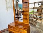 Teak Modern Dressing Table .
