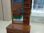 Teak Modern Dressing Table S