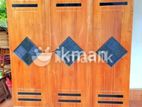 Teak Modern Elegant 3 Door Based Wardrobe Code 82377