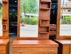 Teak Modern Larag Dressing Table Code 83737