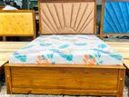 Teak Modern Luxury Kusion Bed (5*6)(60*72) Code 82837