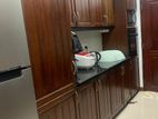 Teak Modern Pantry Cupboards