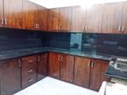 Teak Modern Pantry Cupboards