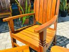 Teak Modern Waranda Chairs Code 82736