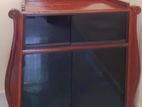 Teak Display Cupboard