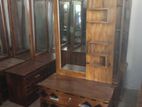 teak new dressing table (D-8)