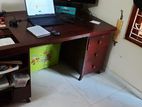 Teak Office Table