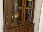 Teak Ornament Cupboard