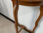 Teak Ornament Stand