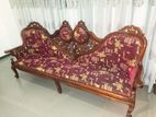 Teak Sofa Set