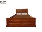 Teak Panel Bed (60*72) Tb-1202