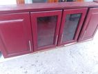 Teak Pantry Cupboards