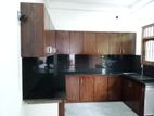 TEAK pantry cupboards