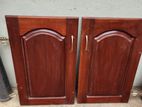 Teak Pantry Door