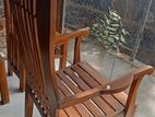 Teak Pattio Chairs