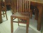 Teak පටි Chair