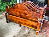 Teak Queen Arch BED 6*5 ft 72"*60"
