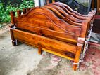 Teak Queen Arch BED 6*5 ft 72"*60".