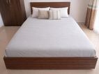 Teak Queen Bed