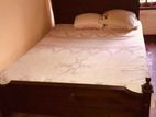 Teak Queen Size Bed Custom Made 6x5