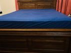 Teak Queen Size Bed