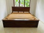 Teak Queen Size Bed