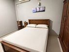 Teak Queen Size Wooden Bed