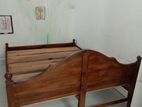 Teak Queen Bed