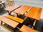 Teak Restaurant Table