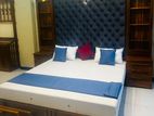 teak Royal cushion bed