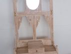 Teak Rustic Dressing Table