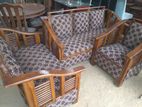 Teak Sette Set 3+2+1