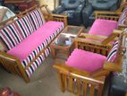 Teak Sofa Set