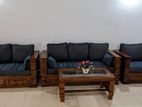 Teak Settee