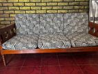 Teak Settee
