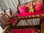 Teak Settee