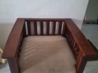 Teak Setty Set