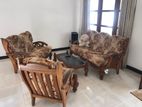 Teak Antique Sofa Set