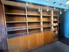 Teak Shelves