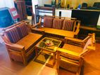 Teak Silencer Sofa Set