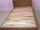 TEAK SINGLE BED (B-3)