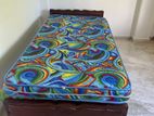 Teak Single Bed
