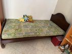 Teak Single Bed