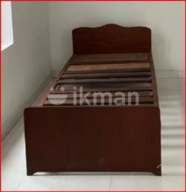 Teak Single Bed Nugegoda ikman