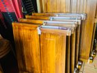 Teak single beds 72×36