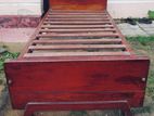 Teak Small Bed