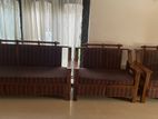 Teak Sofa 3-2-1
